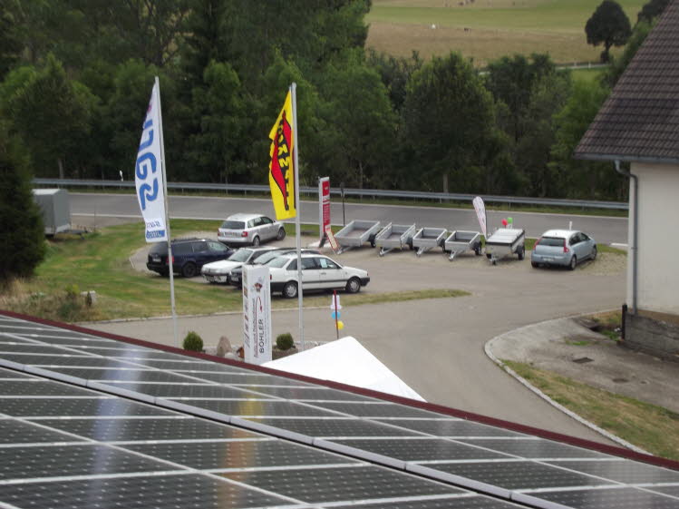 Auto und Reifendienst Bhler Herbstfest Anhnger Geschirr und Splmobilverleih 001 (8)