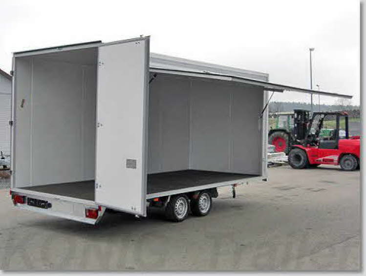 Knig Kasten KHC Anhnger Bhler