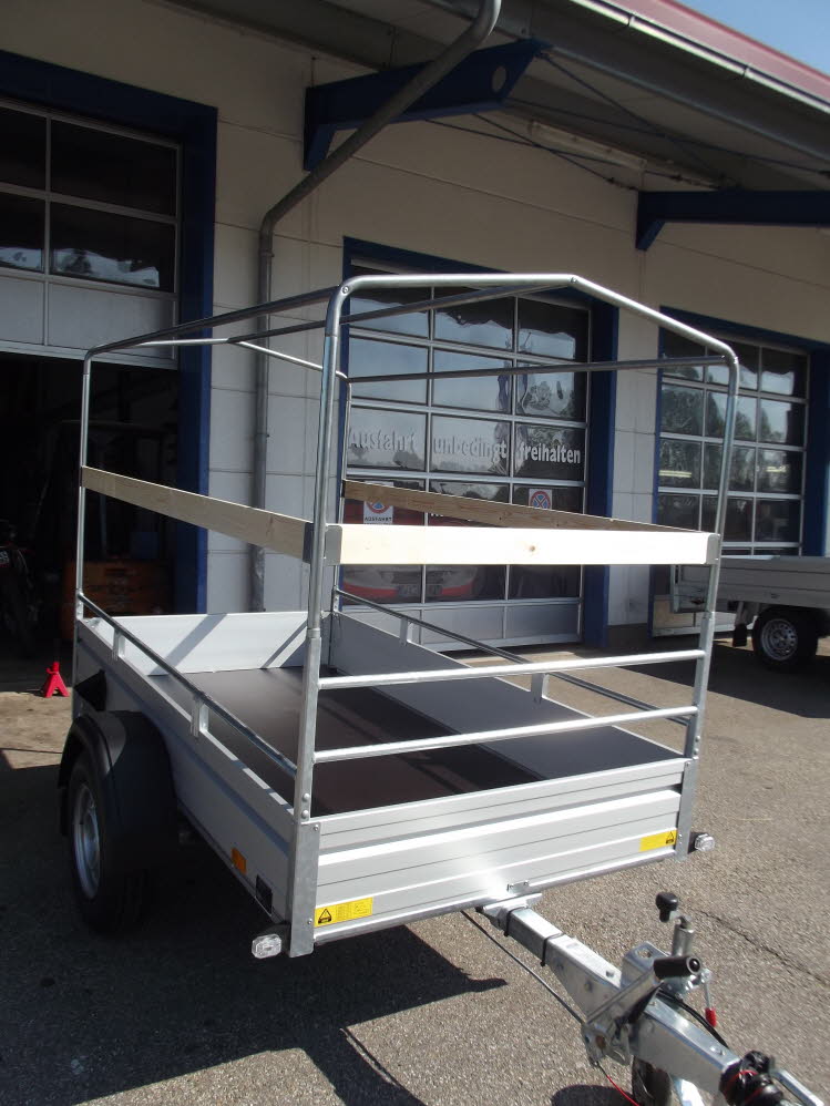 Saris BMG 130 T McAlu Viva mit Plane und Spriegel Anhnger Bhler 002 (2)